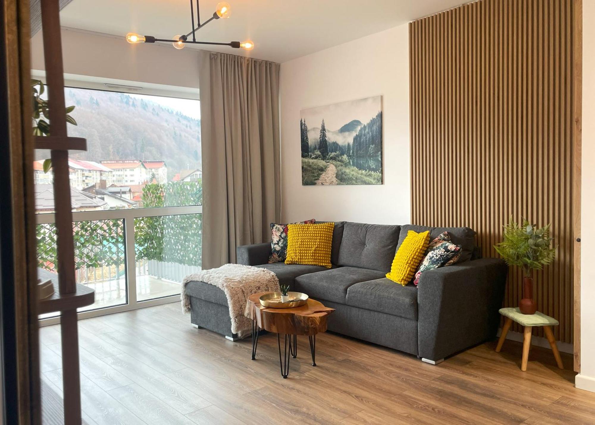 Rosewood Boutique Apartment Синая Экстерьер фото