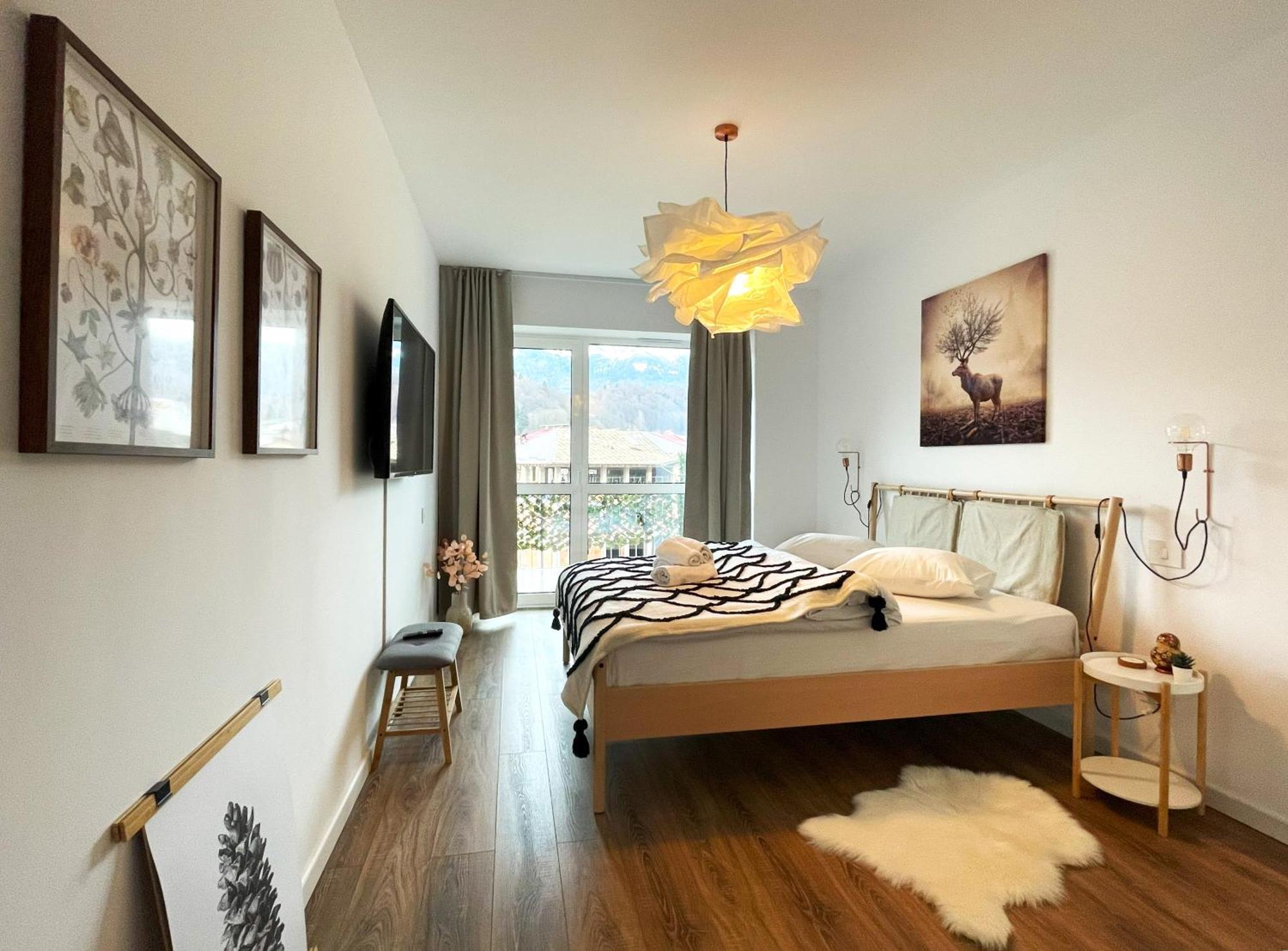 Rosewood Boutique Apartment Синая Экстерьер фото