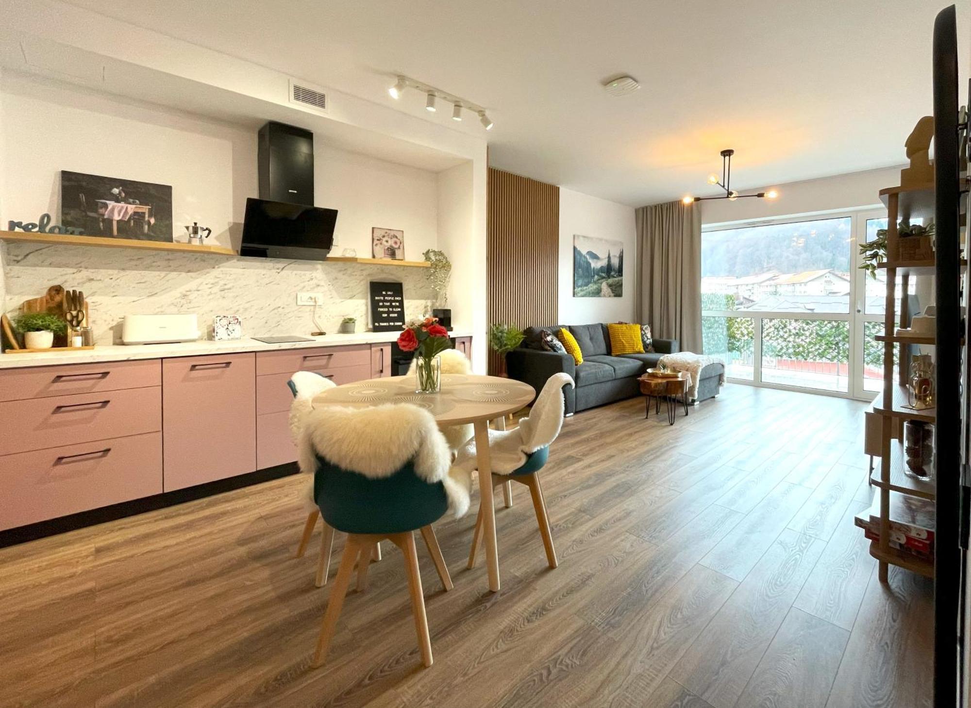 Rosewood Boutique Apartment Синая Экстерьер фото